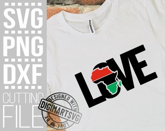 Download Love Africa Svg Etsy PSD Mockup Templates
