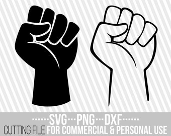 Download Fist Svg Etsy
