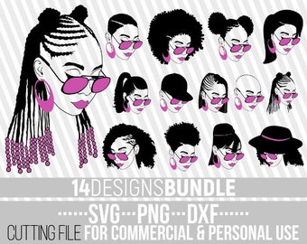 Download Black Women Svg Etsy