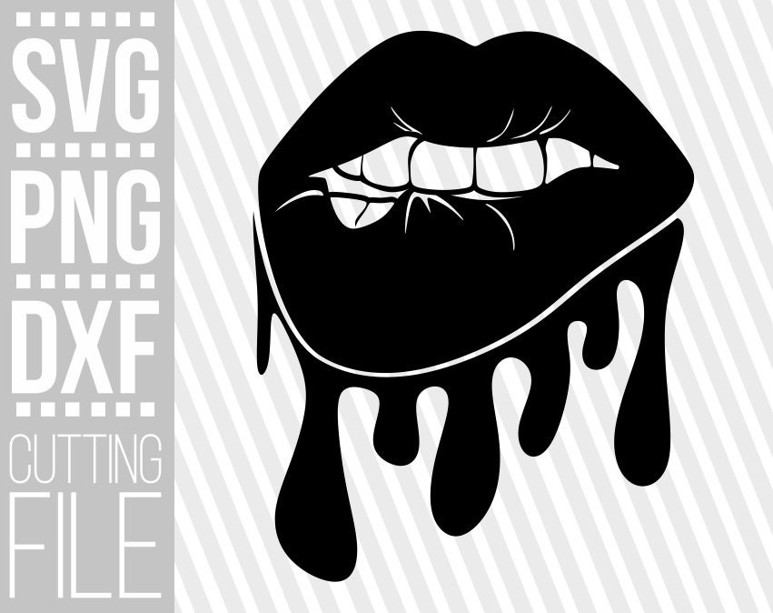 Fashion Plaid Drip Lips SVG, Print and Cut Lips, Dripping Lips, Biting  Lips, Lips, Lipstick Lips, Fashion Lips, Designer Lips, Plaid Pattern