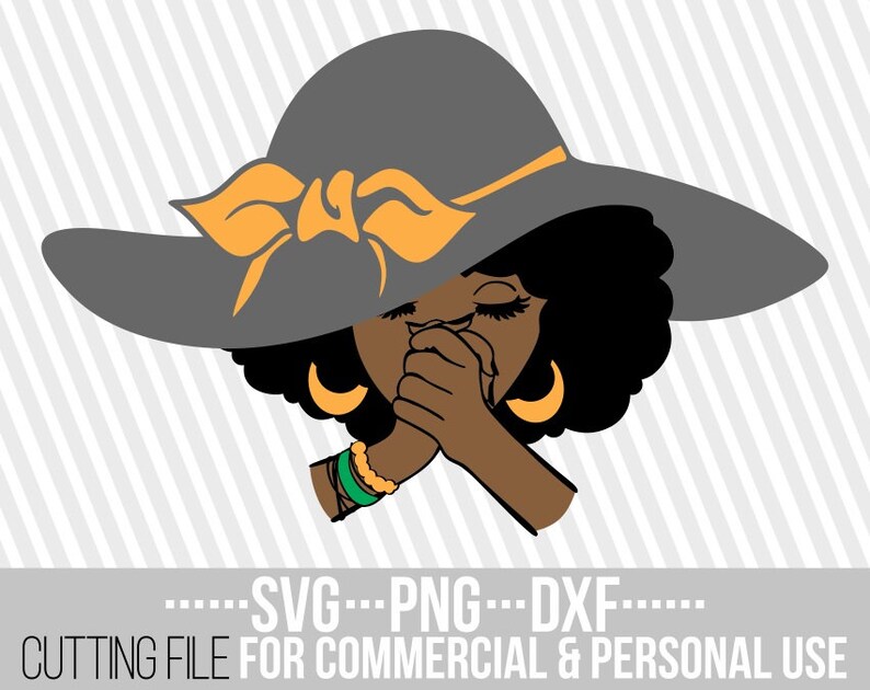 Download Black Woman Praying svg Black Woman svg Hat svg Prayer | Etsy