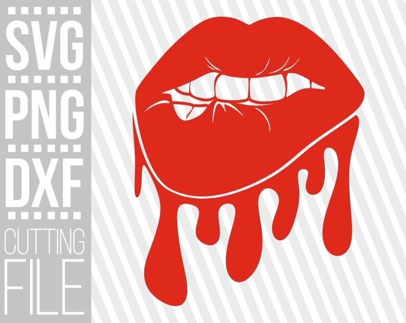 Free Free 315 Dripping Biting Lip Svg SVG PNG EPS DXF File