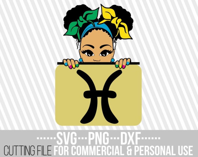 Download Zodiac Sign Svg Horoscope Instant Download Peeking Girl Silhouette Afro Queen Svg File For Cricut Black Woman Melanin Pisces Svg Clip Art Art Collectibles Delage Com Br
