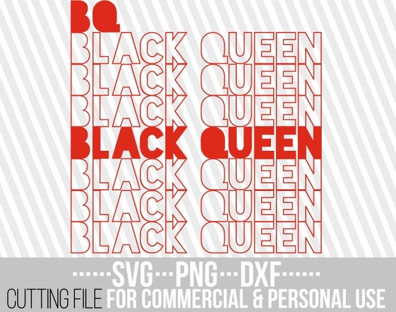 Black Queen Svg Black Girl Magic Africa Dxf Afro Woman Svg Etsy