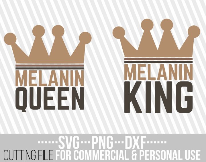 Download Melanin Queen Svg Melanin King Dxf Africa Afro Woman Svg Black Woman Dxf File For Cricut Vector Silhouette Instant Download Cuttable