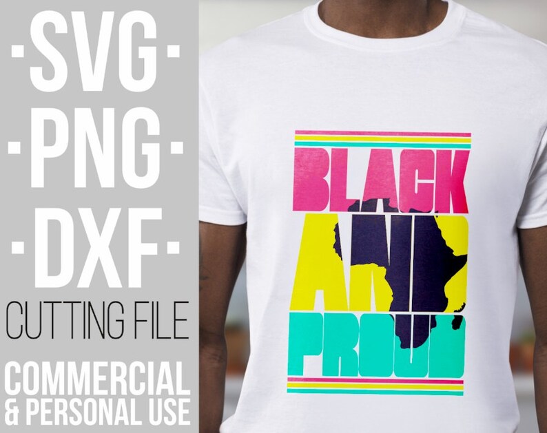 Download Black and proud svg Africa Black History svg Black Girl | Etsy