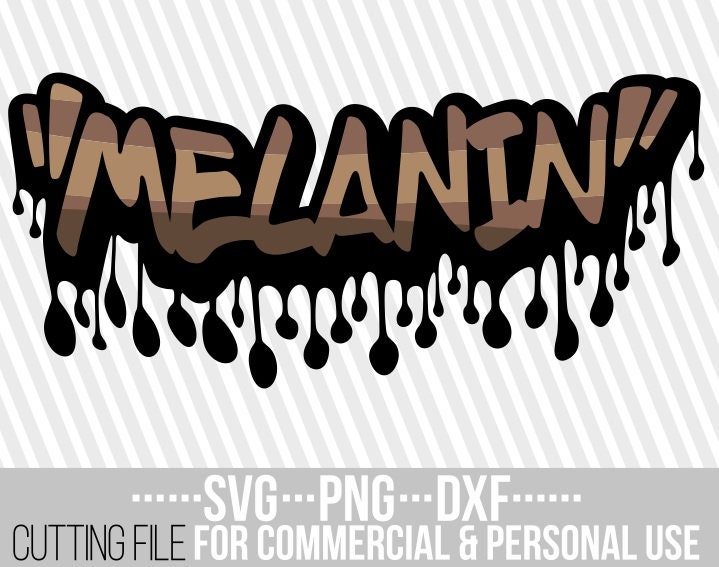 Download Melanin Drip Svg Black Girl Magic Afro Woman Svg Black Etsy