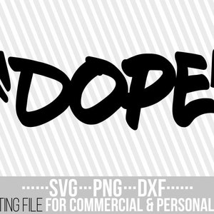 Dope svg, Afro woman, Melanin, Black Girl Magic, Africa, Black man, Graffiti, Shirt, Silhouette, File for Cricut, Vector, Instant download