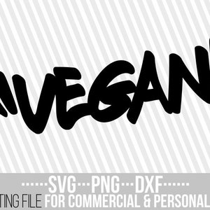 Vegan svg, Afro woman, Melanin, Black Girl Magic, Africa, Black man, Graffiti, Shirt, Silhouette, File for Cricut, Vector, Instant download