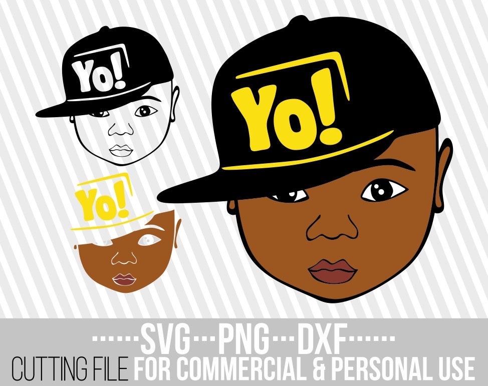 Download Cute Black Boy Svg Baseball Cap Svg Afro Boy Svg Black Kids Svg Melanin Svg Afro Svg File For Cricut Instant Download Cuttable