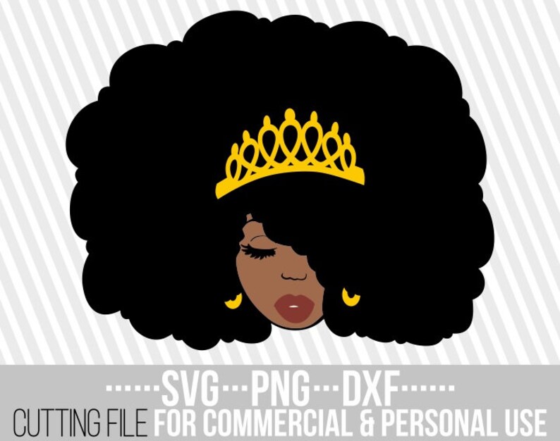 Free Free 200 Crown Black Woman Svg Free SVG PNG EPS DXF File