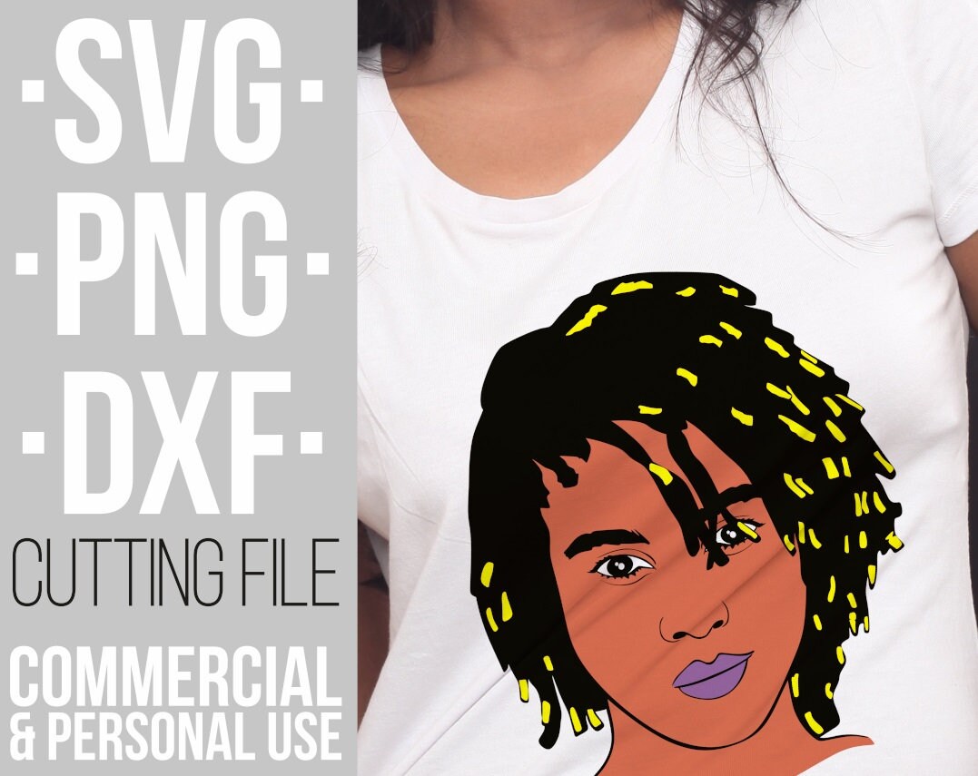 Download Loc D Definition Svg Black Women Girls Svg African American Svg Black Girl Afro Dreadlocks Digital Download Print Sublimation Cut Files Drawing Illustration Digital Wearefunnel Com