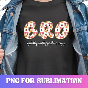 PNG de ganso patriótico personalizado, letras lindas de ganso de fresa, sublimación de verano, patriótico, PNG de camisa a juego, letras de garabato, puntada, pato