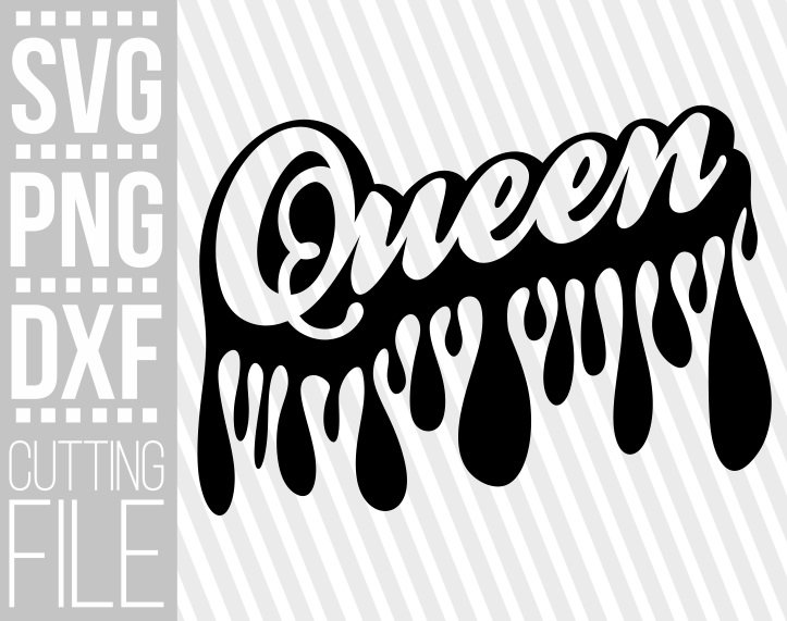 Queen Svg, Dripping Words, Afro Woman, Graffiti, Black Girl Magic ...
