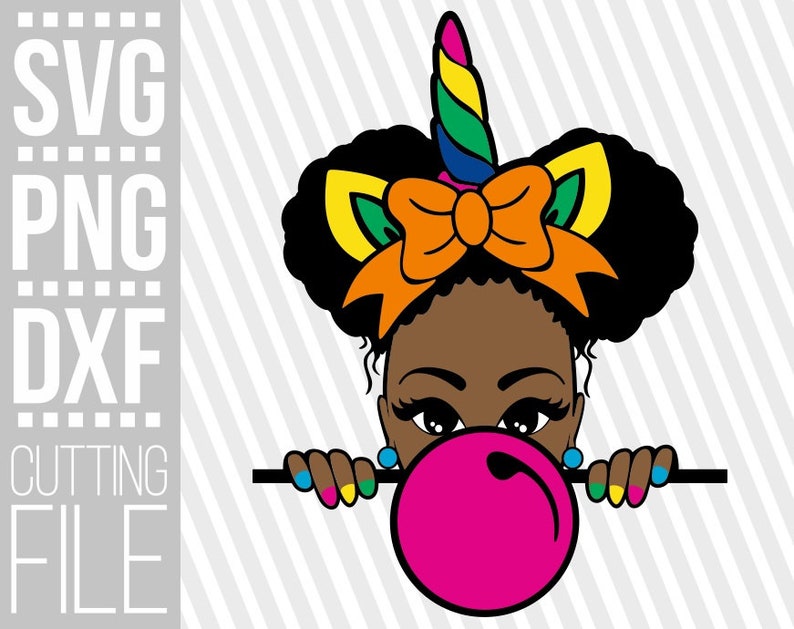 Download Peeking Afro Girl svg Melanin poppin svg Black woman svg ...