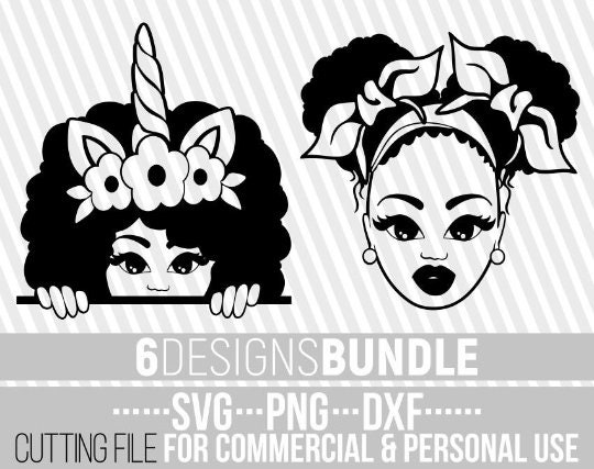 Free Free Afro Puff Unicorn Svg 41 SVG PNG EPS DXF File