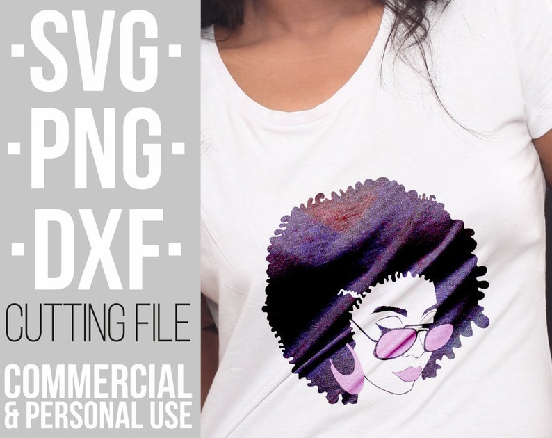 Free Free 141 Black Woman With Glasses Svg Free SVG PNG EPS DXF File