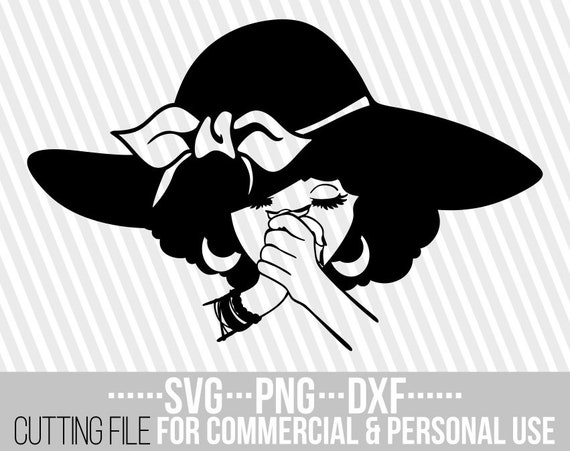 Download Black Woman Praying Svg Black Woman Svg Hat Svg Prayer Etsy