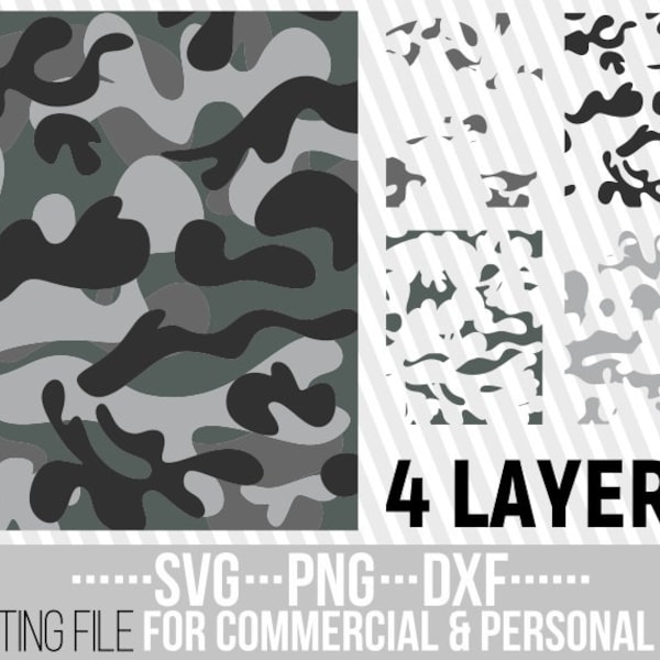 Bright Camo Background svg,Army Camouflage, Military, patterns svg, Black woman dxf, File for Cricut, Silhouette ,Instant download