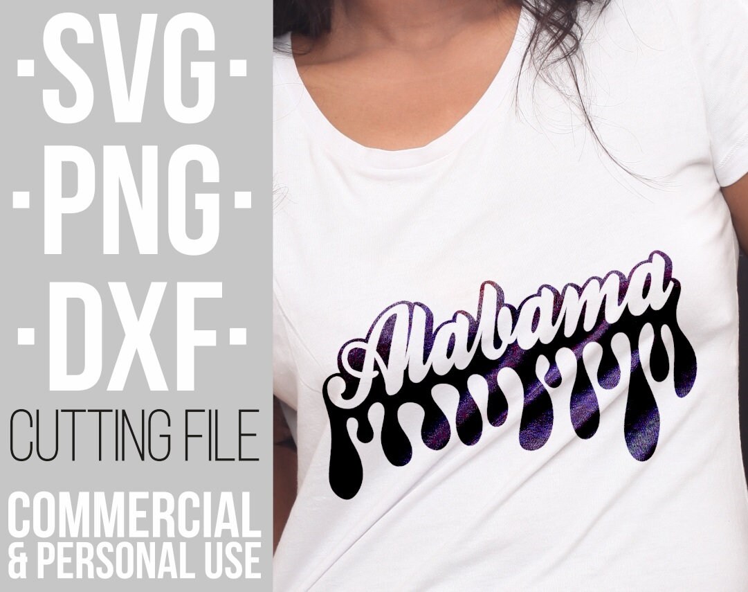 Download Alabama Svg Usa Svg State Svg Graffiti Map Dripping Svg Black Woman Svg America Svg Silhouettes File For Cricut Instant Download