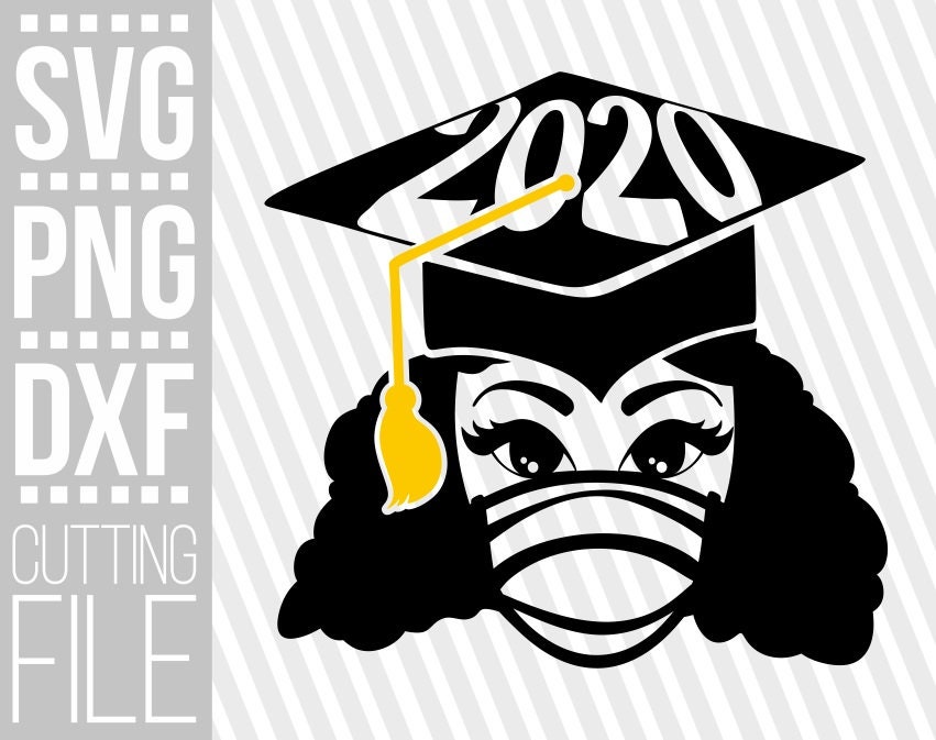 Download Clip Art Afro Hair Svg Melanin Poppin Grad Svg File For Cricut Cuttable Silhouette Afro Girl In Graduation Hat Svg Vector Instant Download Art Collectibles