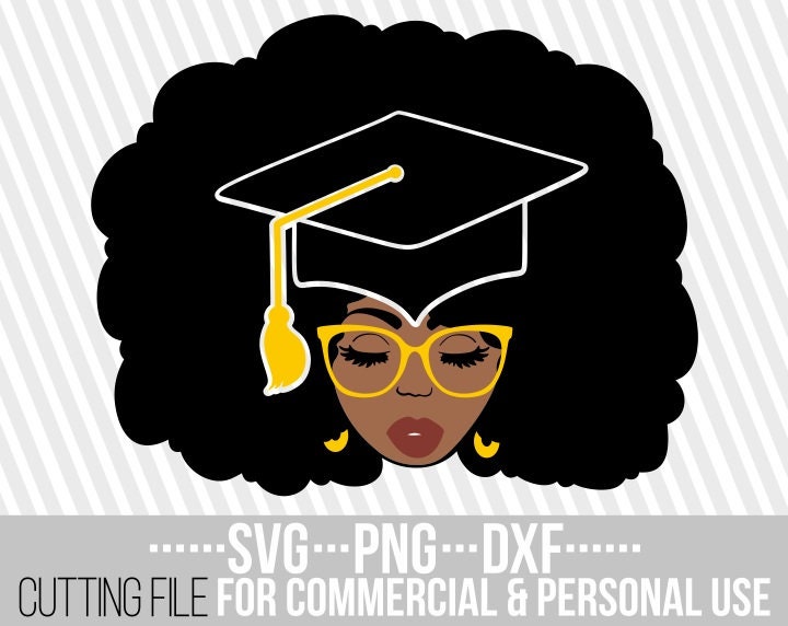 Download Bae Svg Masters Graduation Svg College Melanin Afro Woman Black Girl Magic Svg File For Cricut Silhouette Instant Download