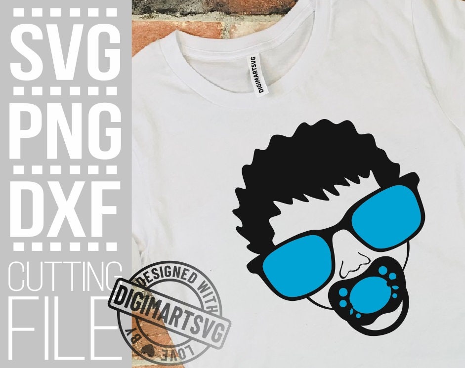 Download Cute Black Boy Svg Baby Pacifier Svg Newborn Svg Black Kids Svg Melanin Svg Afro Svg File For Cricut Instant Download Cuttable