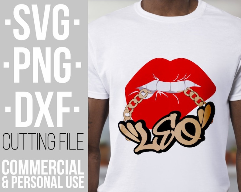 Download Leo svg Gold chain svg biting lips svg Zodiac Sign svg | Etsy