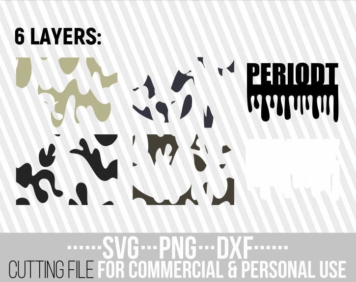 Download Periodt Svg Camo Svg Army Camouflage Melanin Afro Woman Svg Black Girl Magic Graffiti File For Cricut Silhouette Instant Download