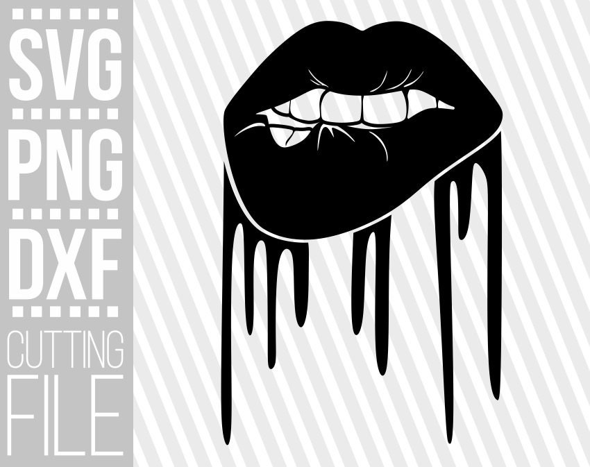Free Free 232 Drip Lips Svg Free SVG PNG EPS DXF File
