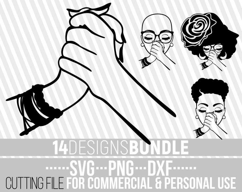 Download 14x Praying Black Woman Bundle Svg Afro Woman Svg Church Svg Praying Hands Svg File For Cricut Silhouette Instant Download Cuttable