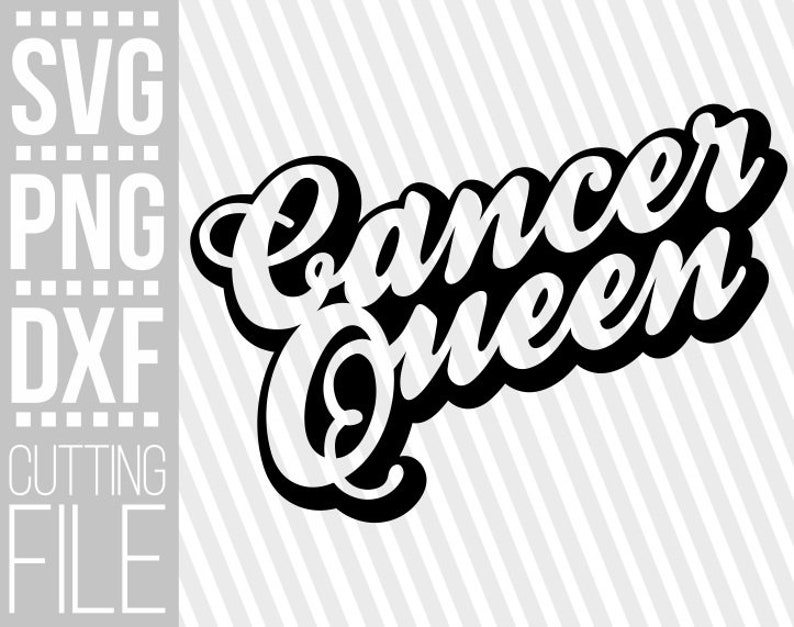 Cancer Queen svg Zodiac Sign svg Horoscope Astrology svg ...