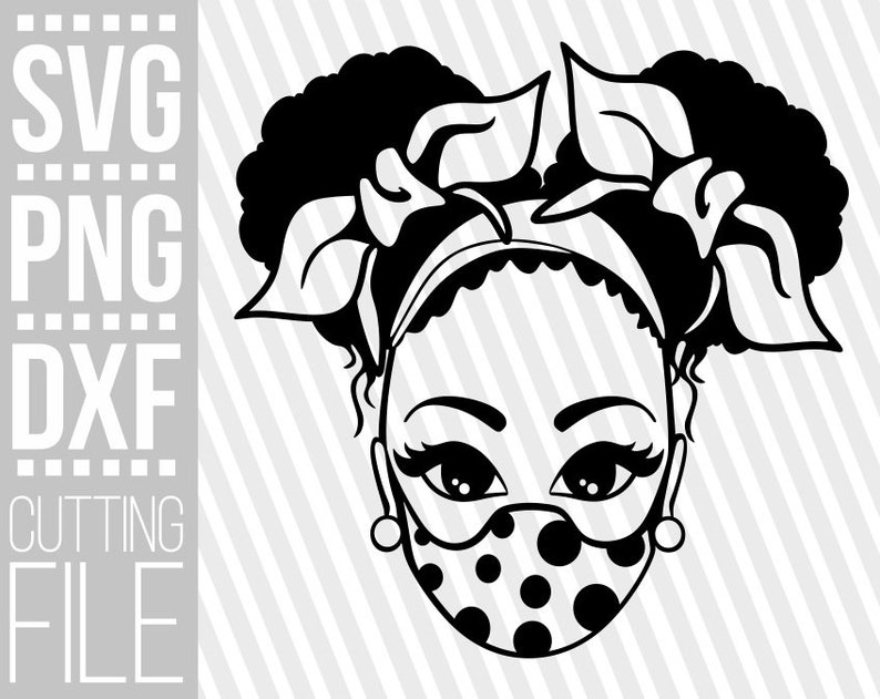 Free Free 284 Free Svg, Black Woman SVG PNG EPS DXF File