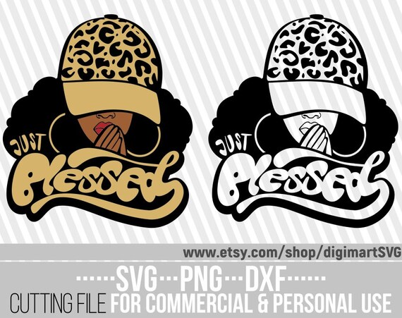 28 Leopard Svg Cricut Just Blessed svg, Praying Woman svg, Praying Hands svg, Black Woman, Baseball Cap svg, Leopard Prints, File for Cricut, Instant download