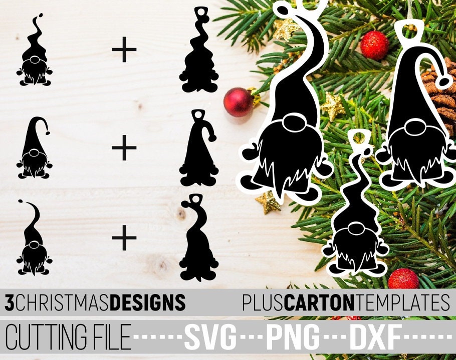 Download Christmas Gnome Svg Christmas Bundle Svg Cartoon Templates Svg Santa Claus Svg Ornaments Svg Vector Cuttable Files File For Cricut