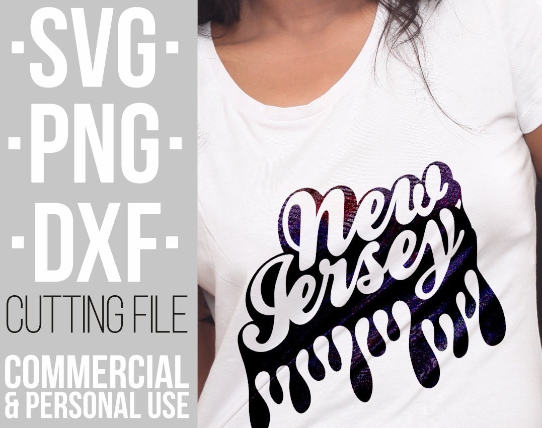 Download New Jersey Svg Usa Svg State Svg Graffiti Map Dripping Svg Black Woman Svg America Silhouettes File For Cricut Instant Download