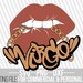 Virgo Svg, Gold Chain Svg, Biting Lips Svg, Zodiac Sign Svg, Horoscope, Afro Woman Svg, Black ...