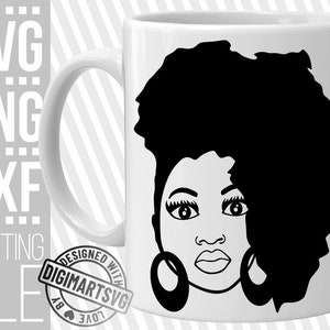 Best Seller - Black Woman svg, Africa Hair svg, Melanin svg, African American svg, Birthday Queen svg, File for Cricut, Instant download