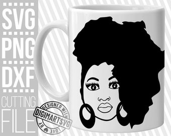 Best Seller - Black Woman svg, Africa Hair svg, Melanin svg, African American svg, Birthday Queen svg, File for Cricut, Instant download