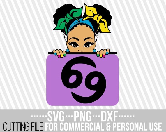 Download Free Cancer Svg Zodiac Sign Svg Afro Queen Svg Horoscope Etsy SVG Cut Files