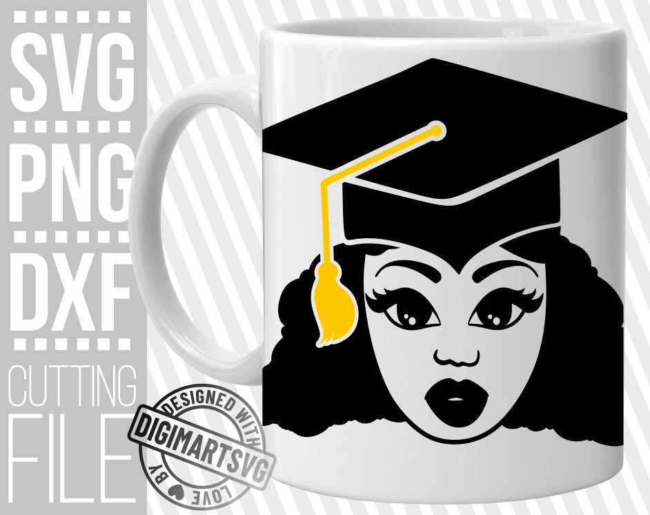 Free Free Afro Graduation Svg 488 SVG PNG EPS DXF File