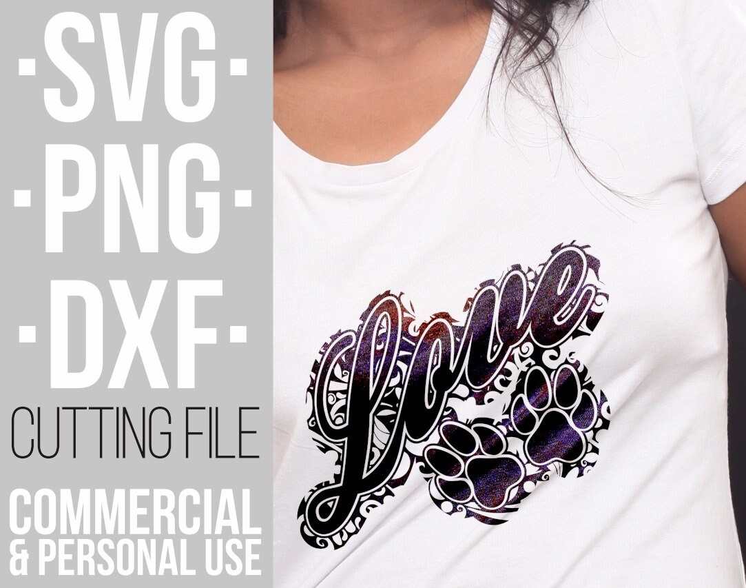 Download Love Dog Mandala Svg Dog Svg Dog Paw Dog Shapes Mandala Dog Svg Pet Loversvg Cuttable File Silhouettes Bundle Cricut File Printable