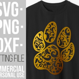 Dog Paw Mandala svg, dog svg, Love dog ,dog shapes, mandala dog svg, pet loversvg, cuttable file, Silhouettes bundle, Cricut file, Printable