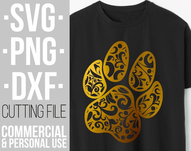 Free Free Paw Mandala Svg 423 SVG PNG EPS DXF File