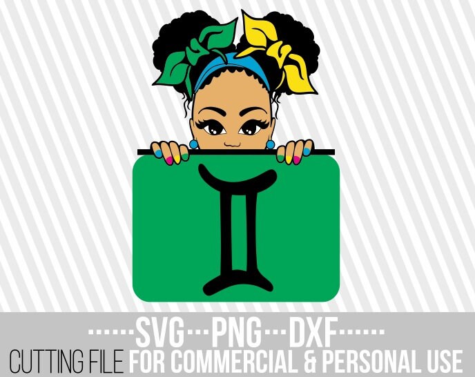 Download Gemini svg, Zodiac sign svg, Afro Queen svg, Horoscope ...
