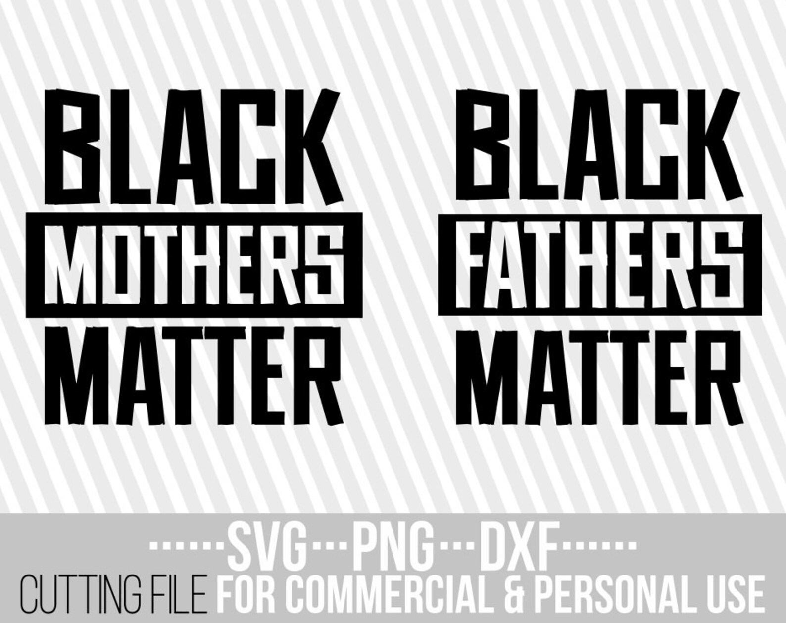 Download Black Mothers Matter svg Black Fathers Matter svg Melanin | Etsy
