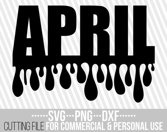April Svg Month Svg Birthday Vector Zodiac Svg Born in | Etsy