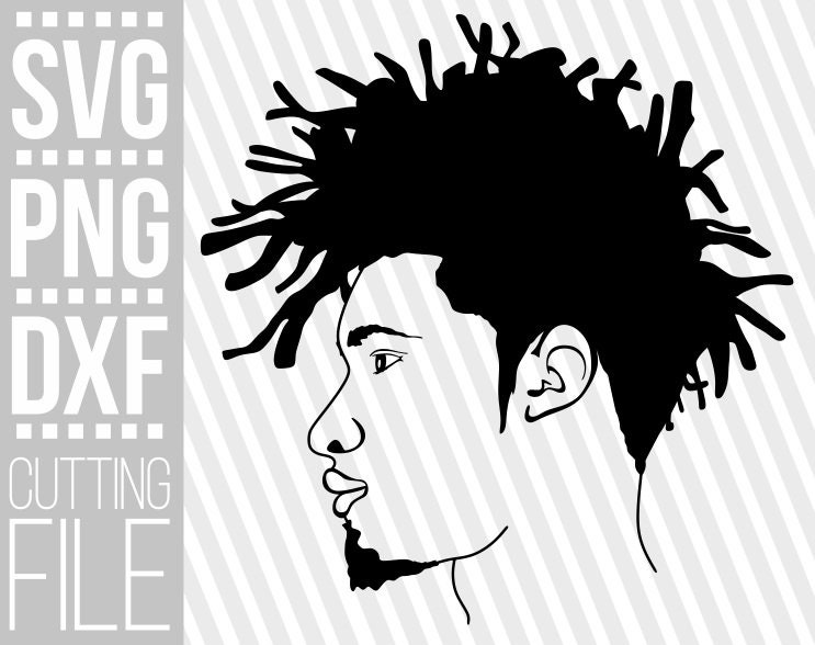 Free Free Black Man With Dreads Svg Free