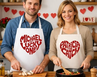 Personalized Funny Couple Shirts, Custom Name Heart T Shirts, Sarcastic Matching Couple Shirts, Valentine’s Day Gift