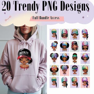 20x Black Woman PNG Bundle, Melanin PNG, Blessed, Dripping Clipart, Digital Download, Sublimation Transfers, Self Love PNG, Afro png